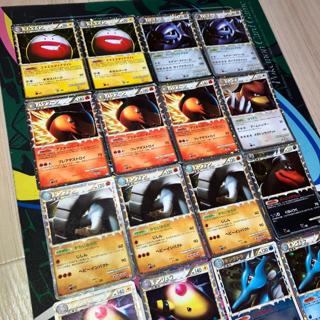 グレート 22枚大量まとめ売りキラ ミラー ハッサム カイリキー ヘルガー