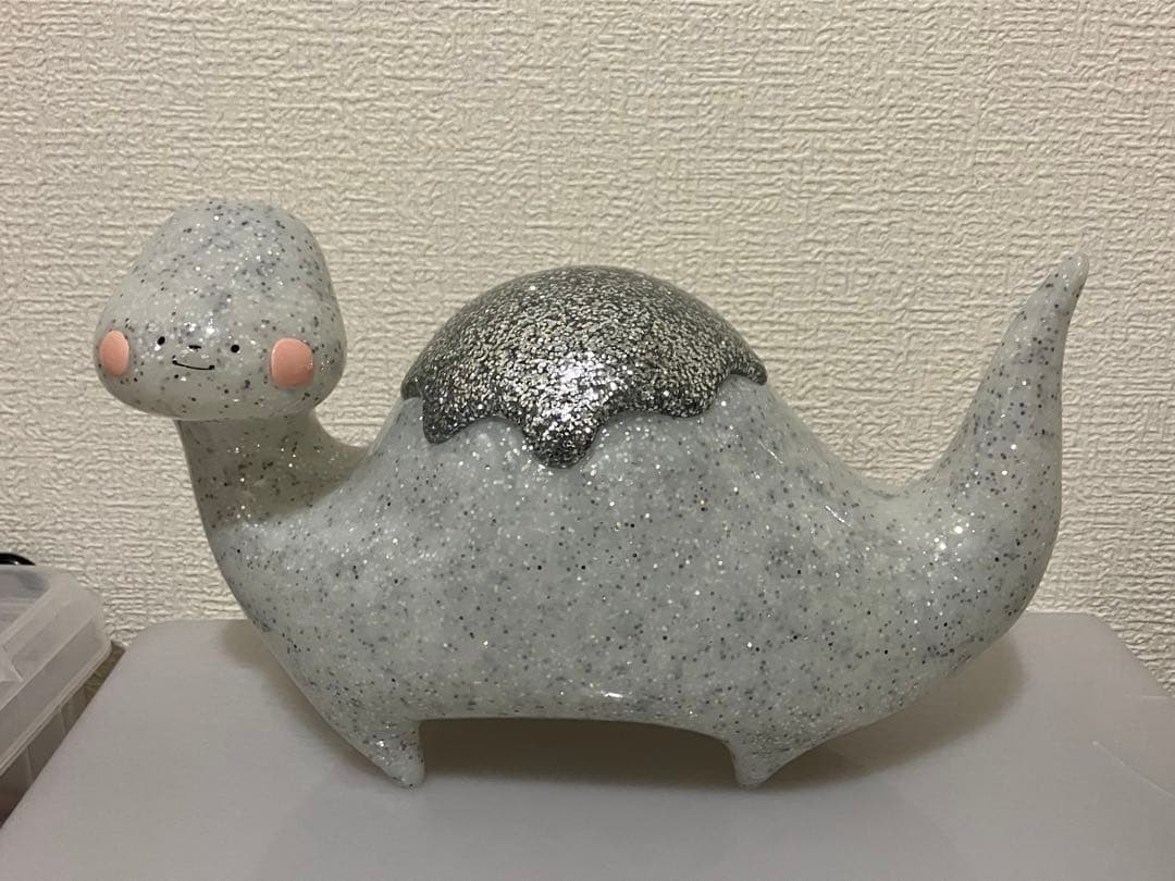 富士山雷竜　ソフビ　TOY HUNTER ラメ 宇宙雷竜 ブロント VINYL Limited color / HDD TOYS