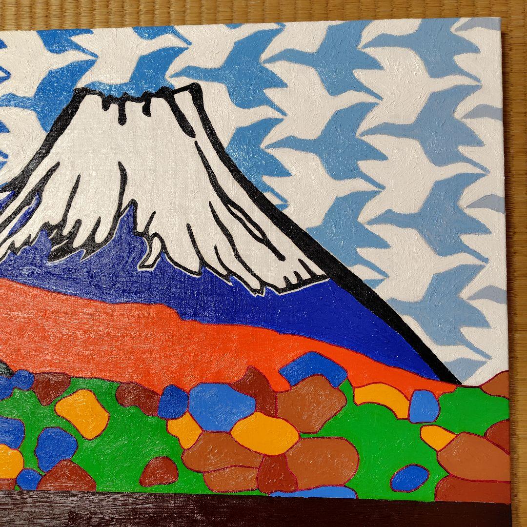 FRONT LINE Ⅳ F15号油彩画