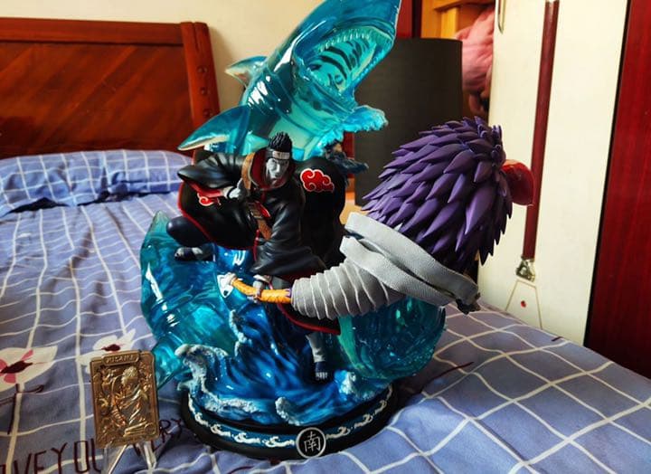 NARUTO ナルト 干柿鬼鮫 1/8 ガレージキット ガレキ スタチュー①