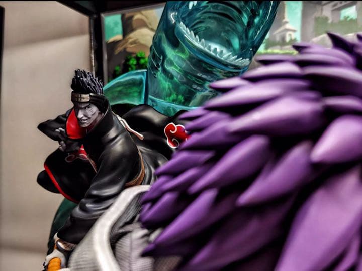 NARUTO ナルト 干柿鬼鮫 1/8 ガレージキット ガレキ スタチュー①