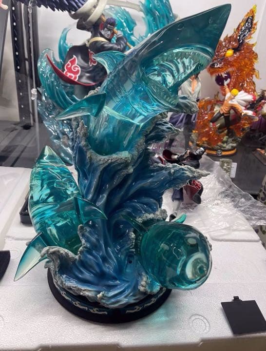 NARUTO ナルト 干柿鬼鮫 1/8 ガレージキット ガレキ スタチュー①