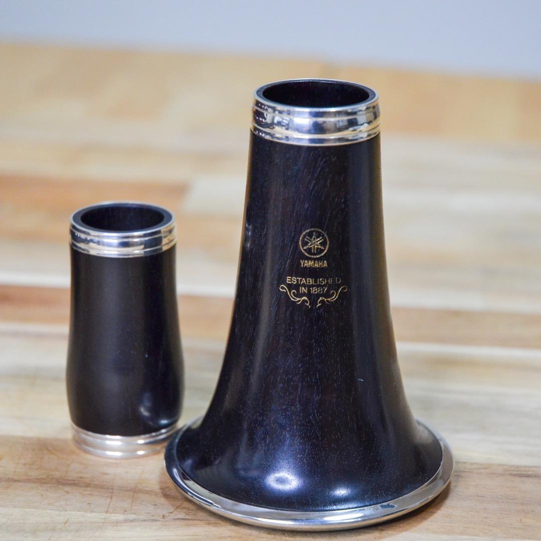 治一郎【良品】YAMAHA クラリネット YCL-650 全タンポ交換