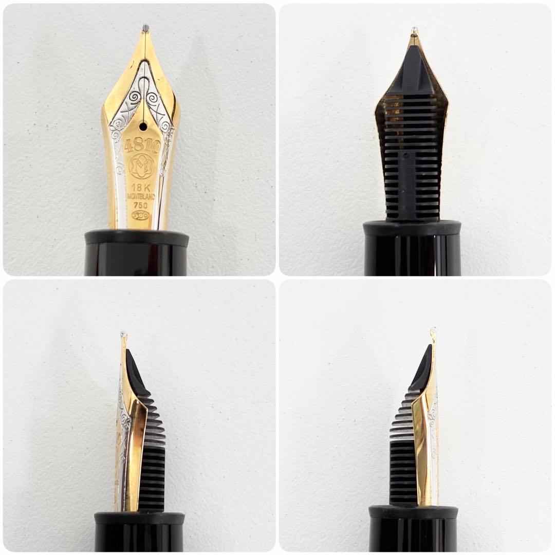 madara MONTBLANC マイスターシュテュック 18K 万年筆