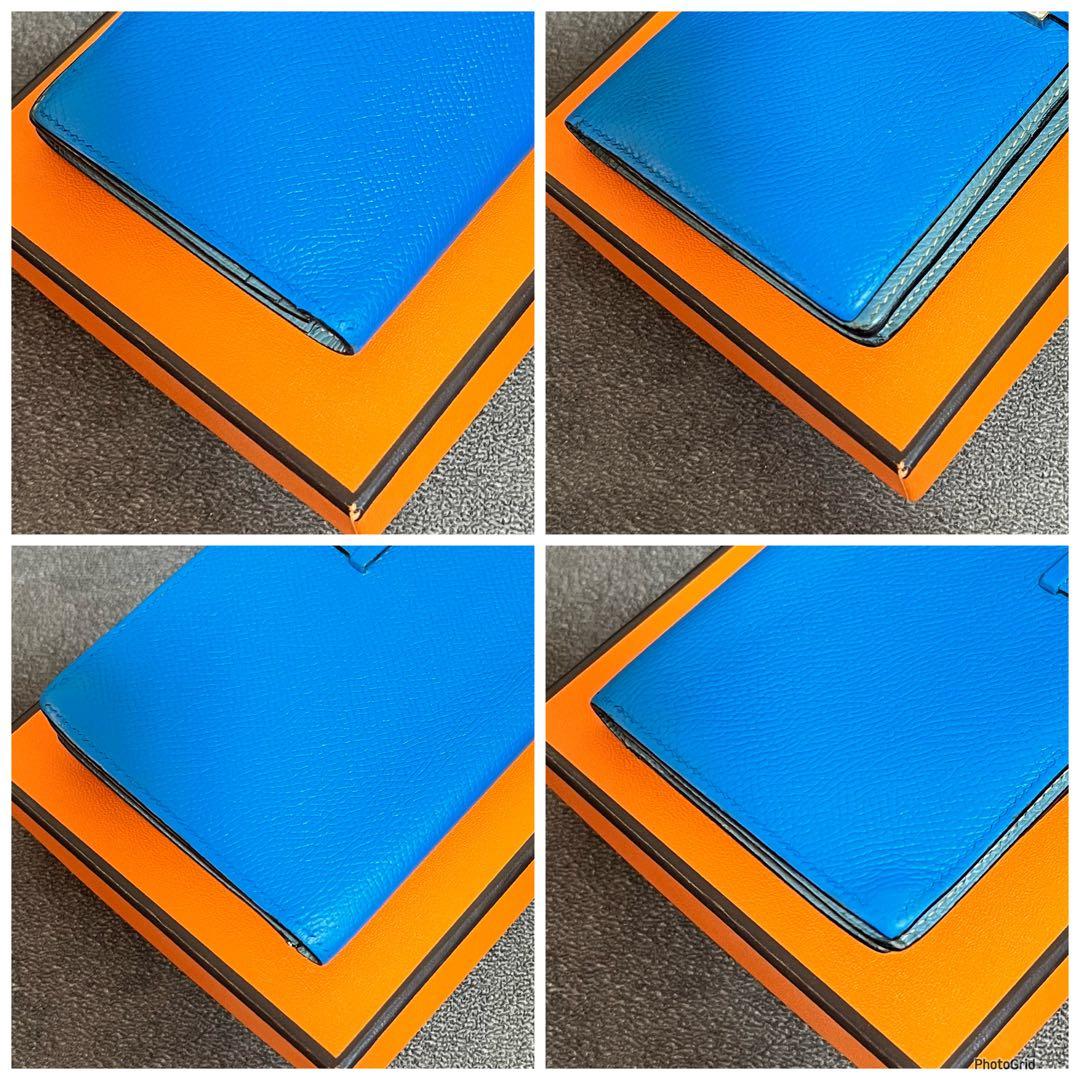 【参考価格100万円】エルメス ベアン 長財布 スフレ 人気 ブランド