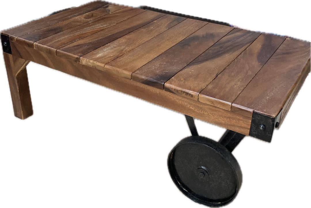 トロリーテーブル Sサイズ 90センチ ヴィンテージ風