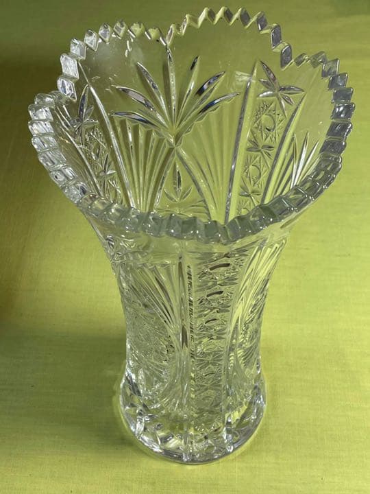 Bohemian Glass フラワーベース 一輪挿し : ノーブランド品