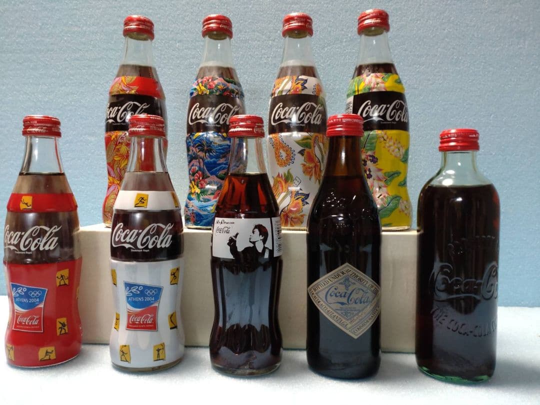 コカ・コーラ コレクション コレクター 旧ボトル 限定ボトル 期間限定 地域