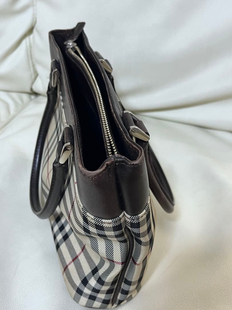 Burberry チェック柄 ミニトートバッグ