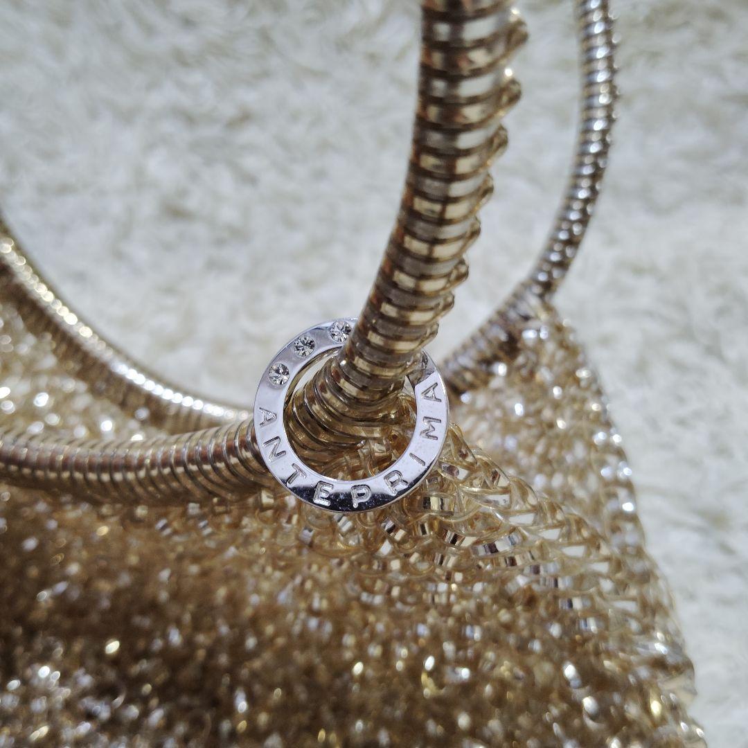 アンテプリマ ワイヤーバッグ ハーフムーン ラウンド ANTEPRIMAドロップ