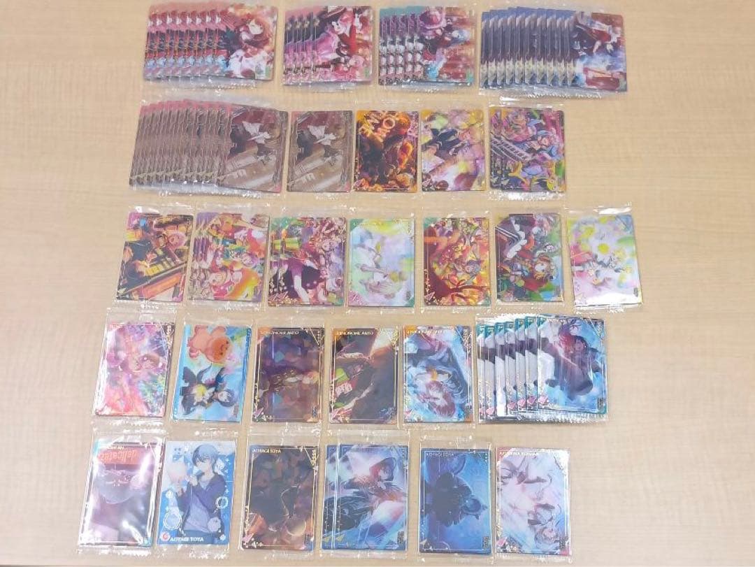 ❶未開封ありプロセカ ウエハースカード 箔押し レア 大量 まとめ売り