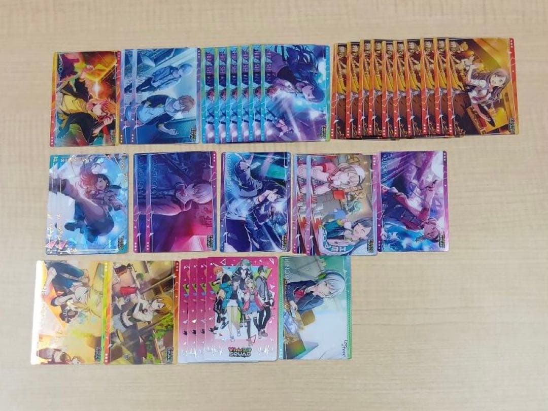 ❶未開封ありプロセカ ウエハースカード 箔押し レア 大量 まとめ売り