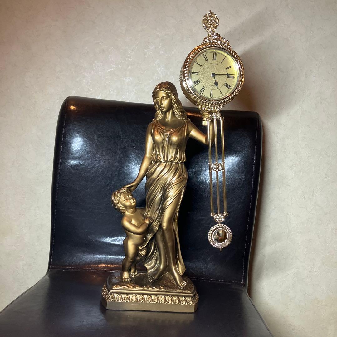 新品未使用　SEIKO 装飾時計 ゴールド　ビーナス 2026年最新】seiko venusの人気アイテム - メルカリ