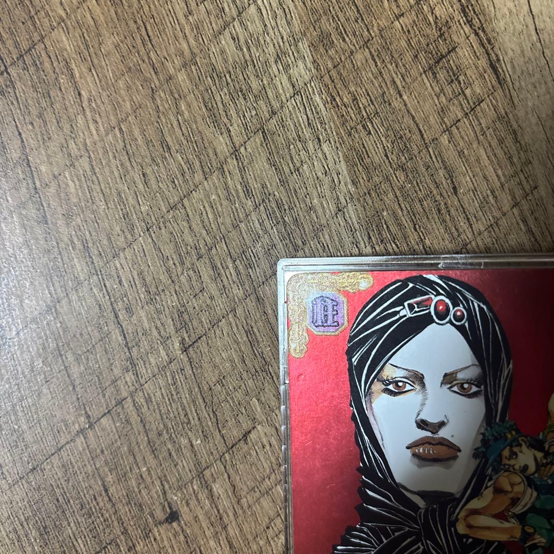 神を目指すカーズ　j-761 レアカード　ジョジョの奇妙な冒険　ABCカード