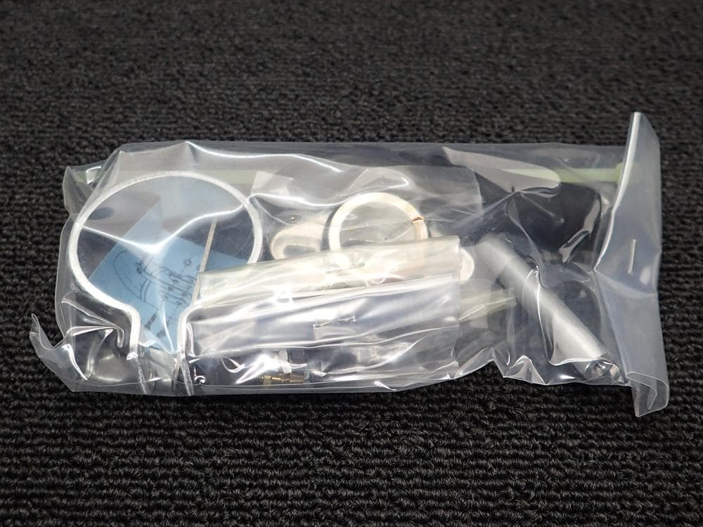 ハットリモデル 60HNS バロンαII ヘリコプター用サイレンサー