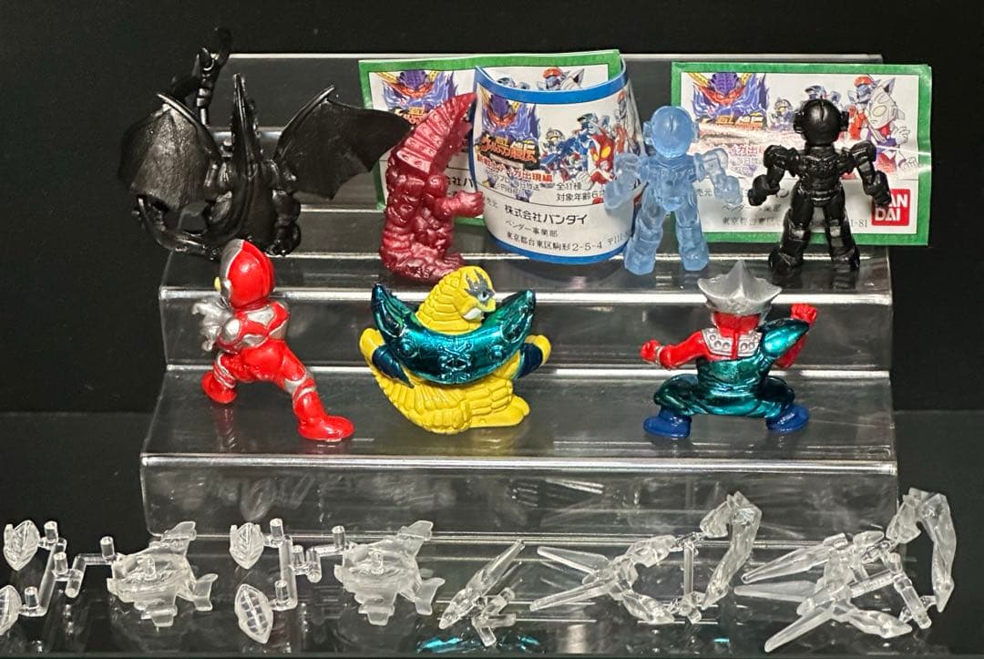 ポケットヒーローシリーズ　超闘士激伝　ウルトラマンパート2/ウルトラマン鎧伝