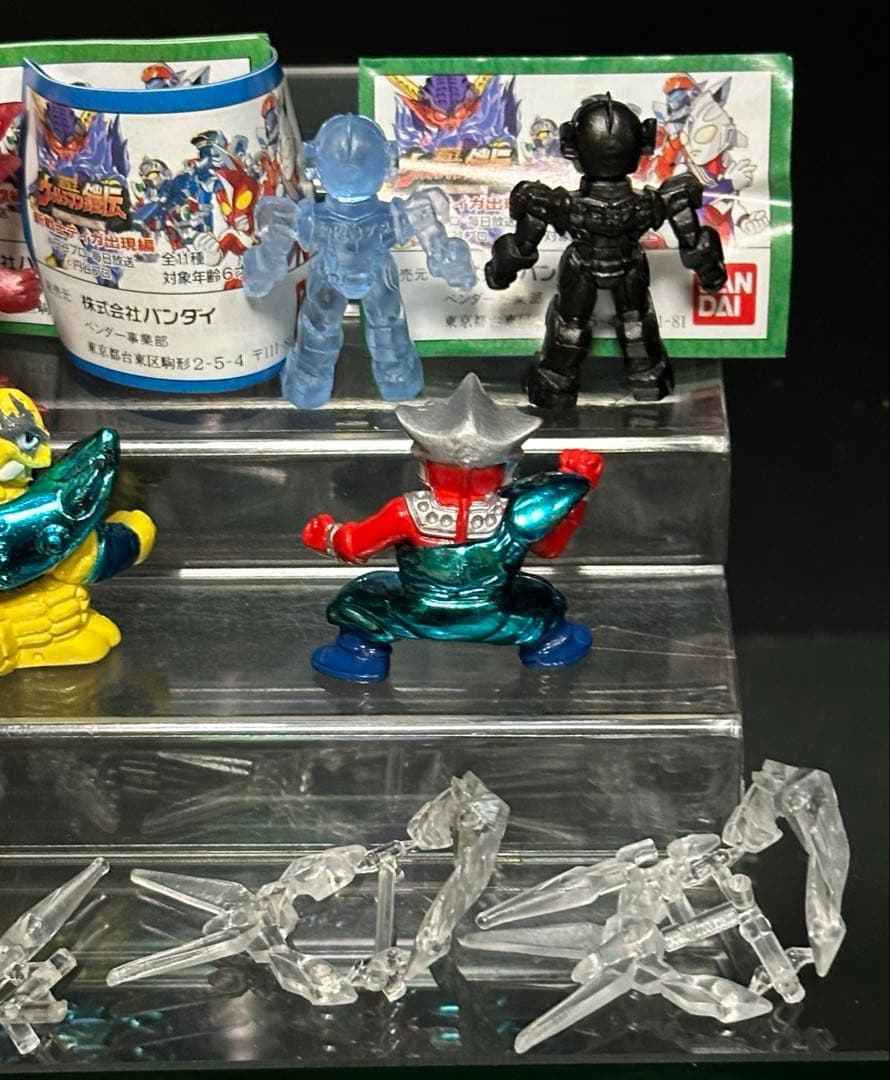 ポケットヒーローシリーズ　超闘士激伝　ウルトラマンパート2/ウルトラマン鎧伝