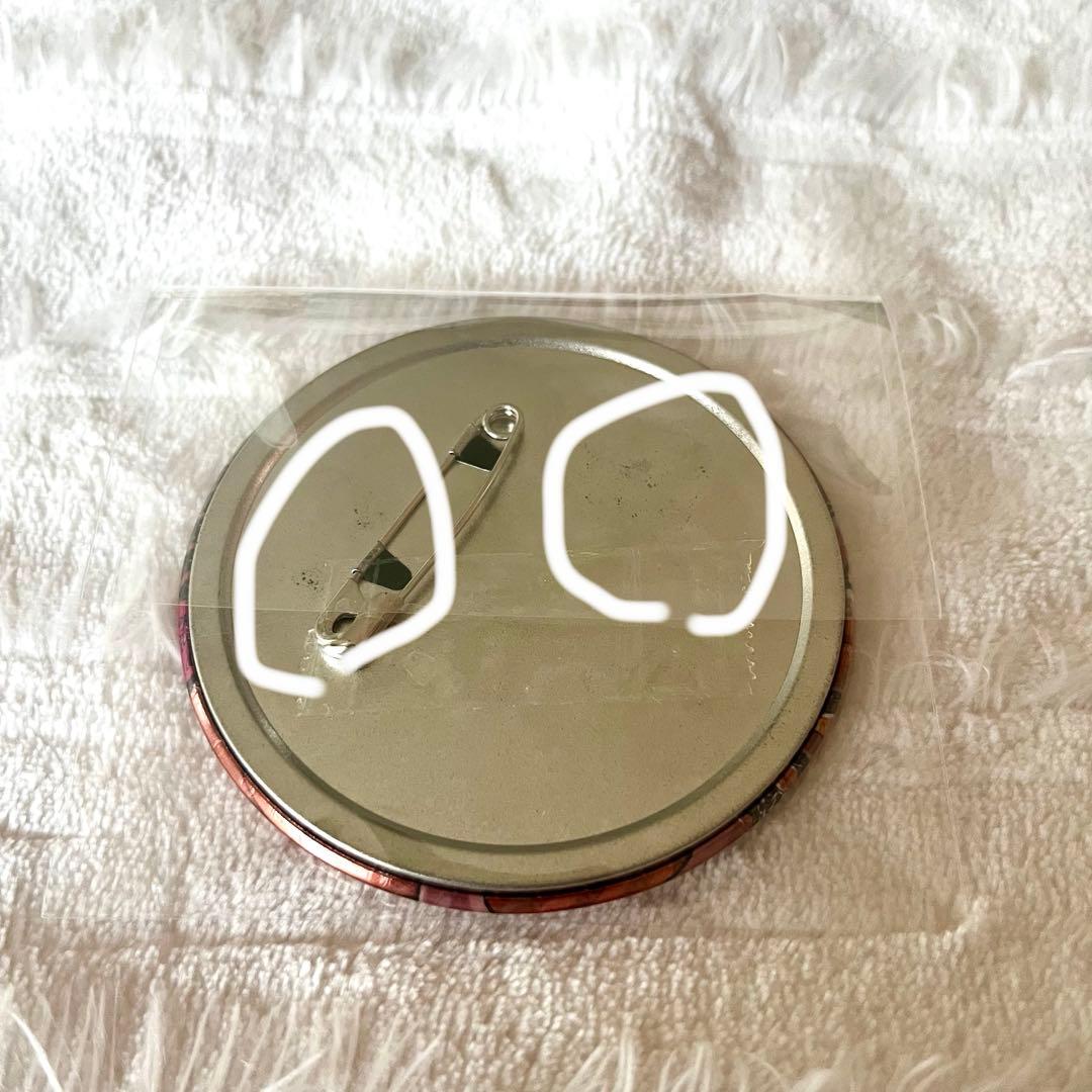 【最終値下げ】カリスマ 缶バッジ 猿川慧 RBB ラップバトルブレイク