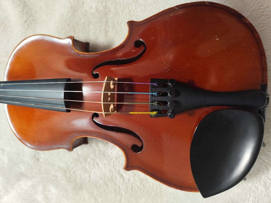 バイオリン1/4 　スズキNo.101 1966年製　弓、ケース付き