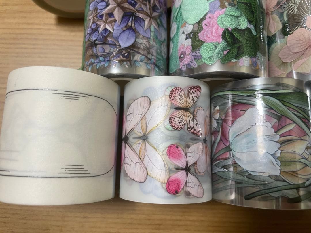 台湾　Loidesign 中古マスキングテープ