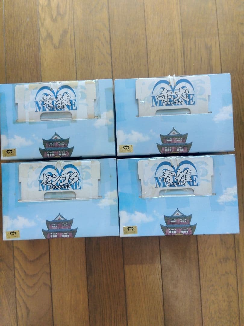 ⭕️未開封品⭕️ワンピース DX海軍フィギュア 4体セット 2011年製