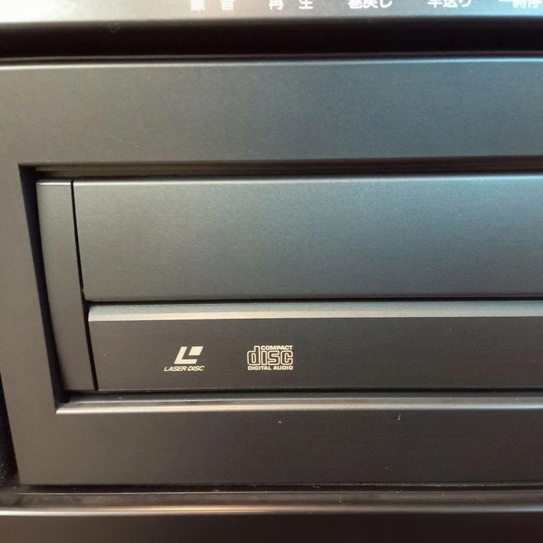 パイオニア レザー ディスク カラオケ マイク付 LK-70 ジャンク