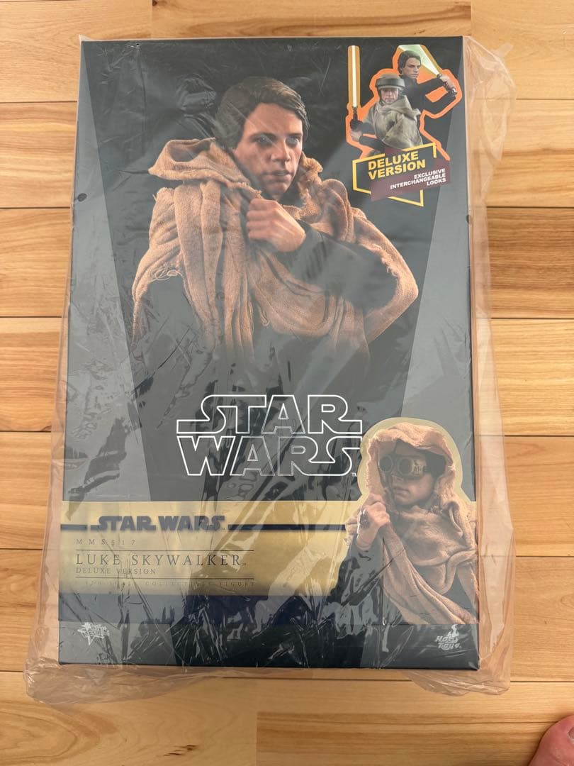 【新品未開封】デラックスバージョン！ホットトイズ　　ルーク エンドアMMS517