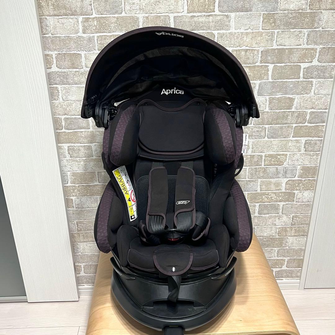 【美品♡】Aprica フラディア グロウ ISOFIX360°セーフティー⭐︎