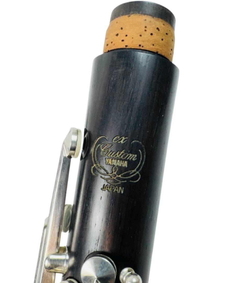 YAMAHA ヤマハ クラリネット Custom CX