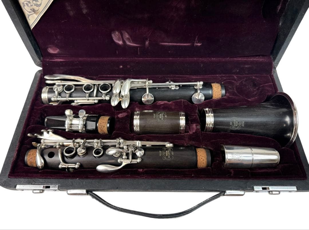 YAMAHA ヤマハ クラリネット Custom CX