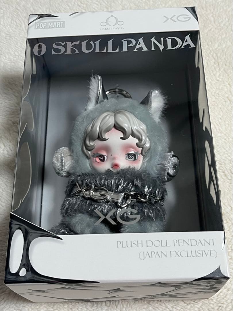 日本限定】 スカルパンダ×XGコラボ ポップマート POP MART日本限定