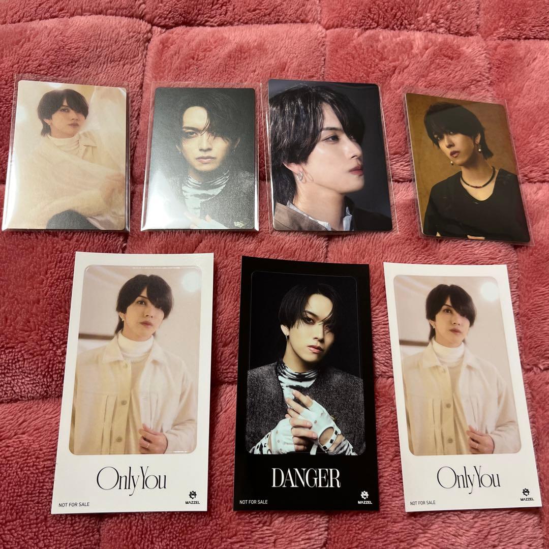 MAZZEL EIKI エイキ トレカ ICカードステッカー【最終値下げ】 - メルカリ