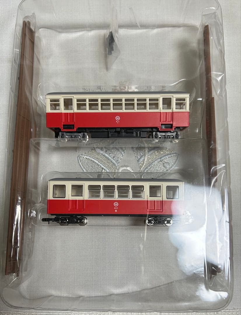 TOMYTEC 想い出の尾小屋鉄道2両セット×2点 動力化済み　ナローゲージ