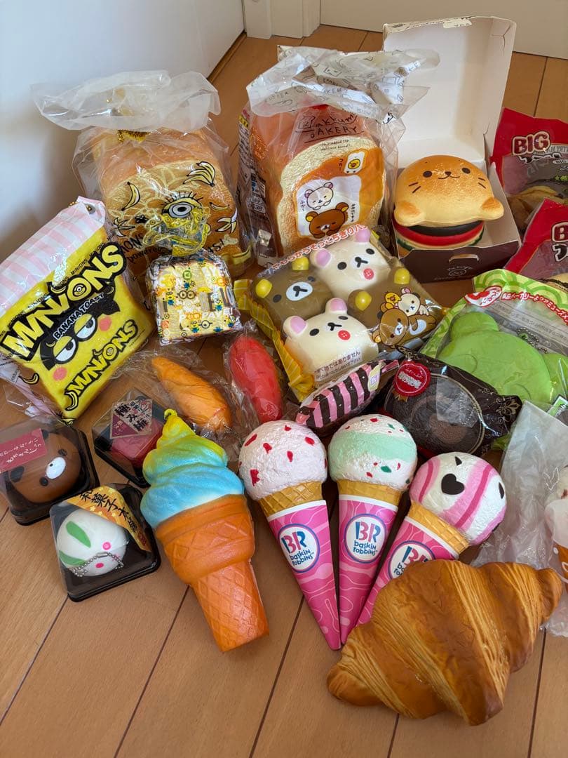 BLOOM（おもちゃ） ブルーム スクイーズ お楽しみセット(5000）3〜5個