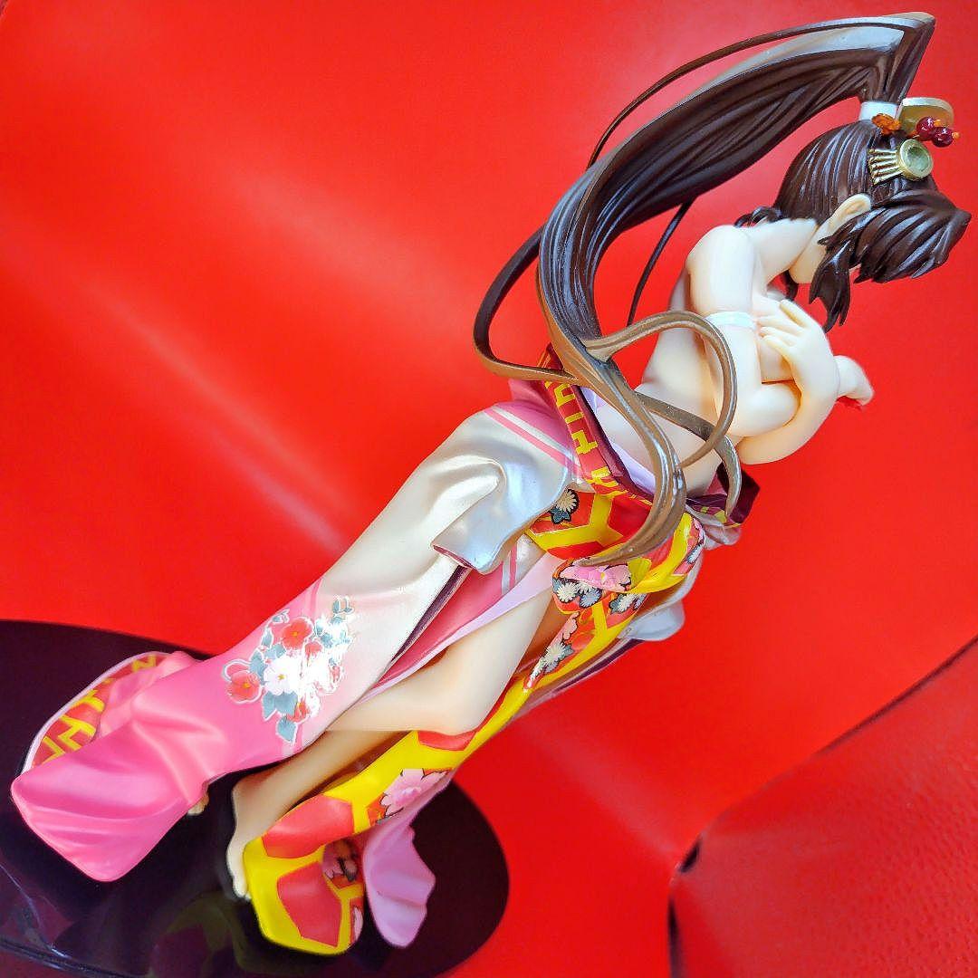 美少女フィギュア　不知火舞 クイーンズゲイトver.限定版 1/8完成品ジャンク