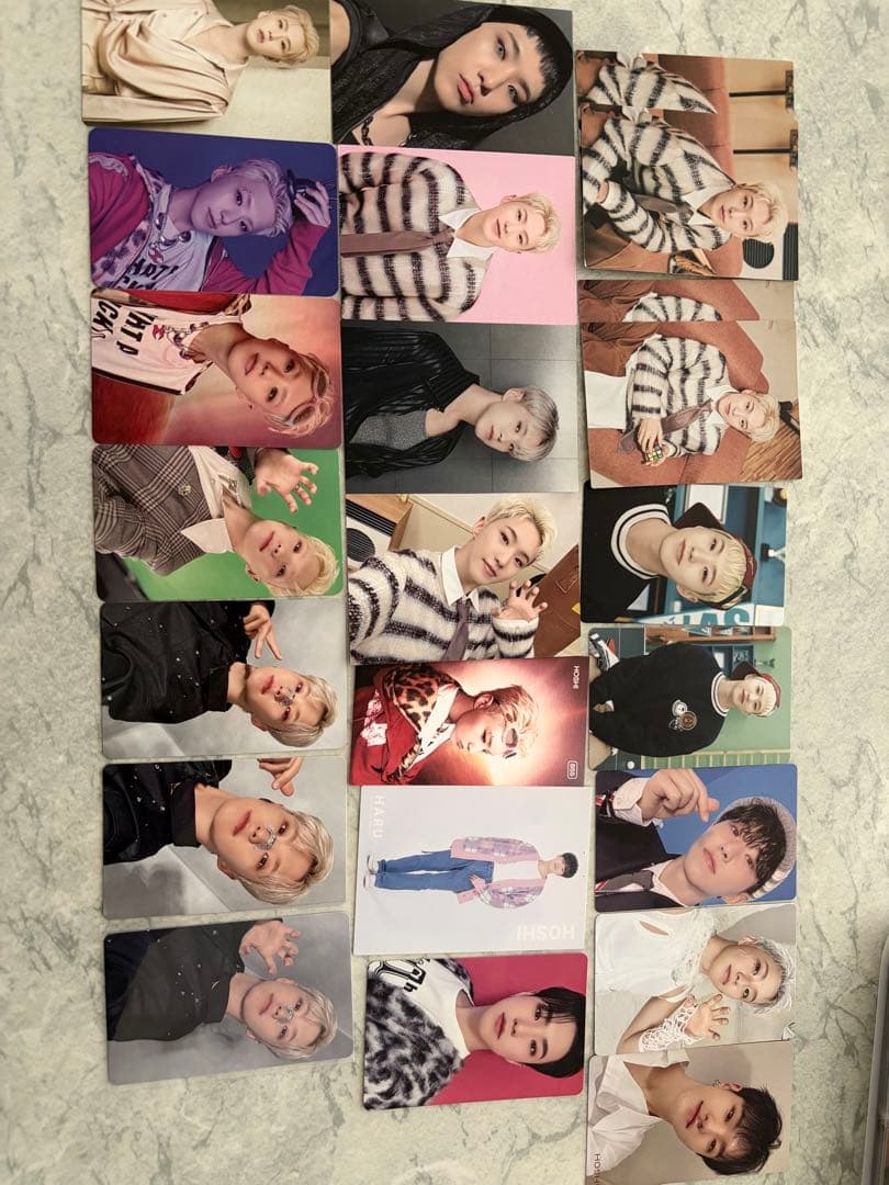 SEVENTEEN HOSHI トレカ まとめ売り - メルカリ