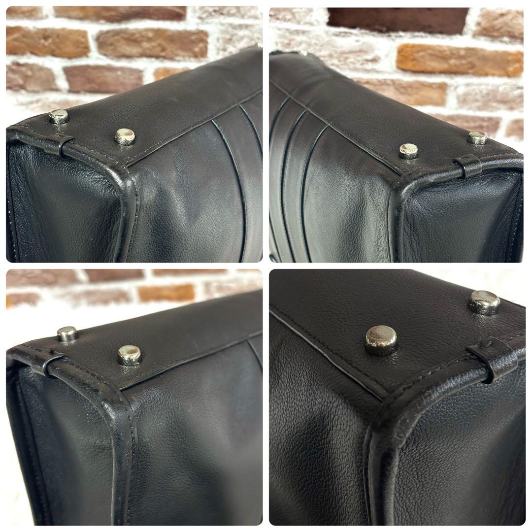 ✨美品✨COACH コーチ2wayブリーフケース ビジネスバッグ　F72309