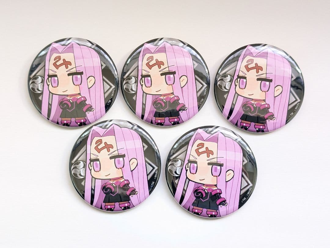 Fate EXTELLA 缶バッジ コレクション vol.1 メドゥーサ - メルカリ