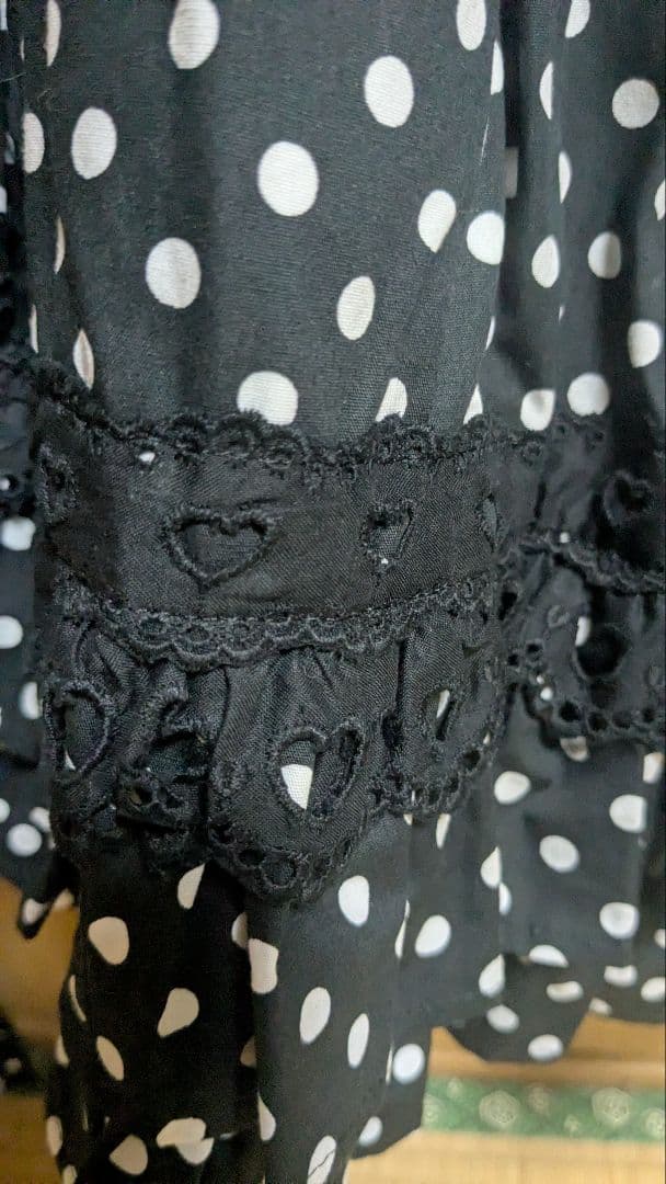 アンジェリックプリティ　ドットスカート