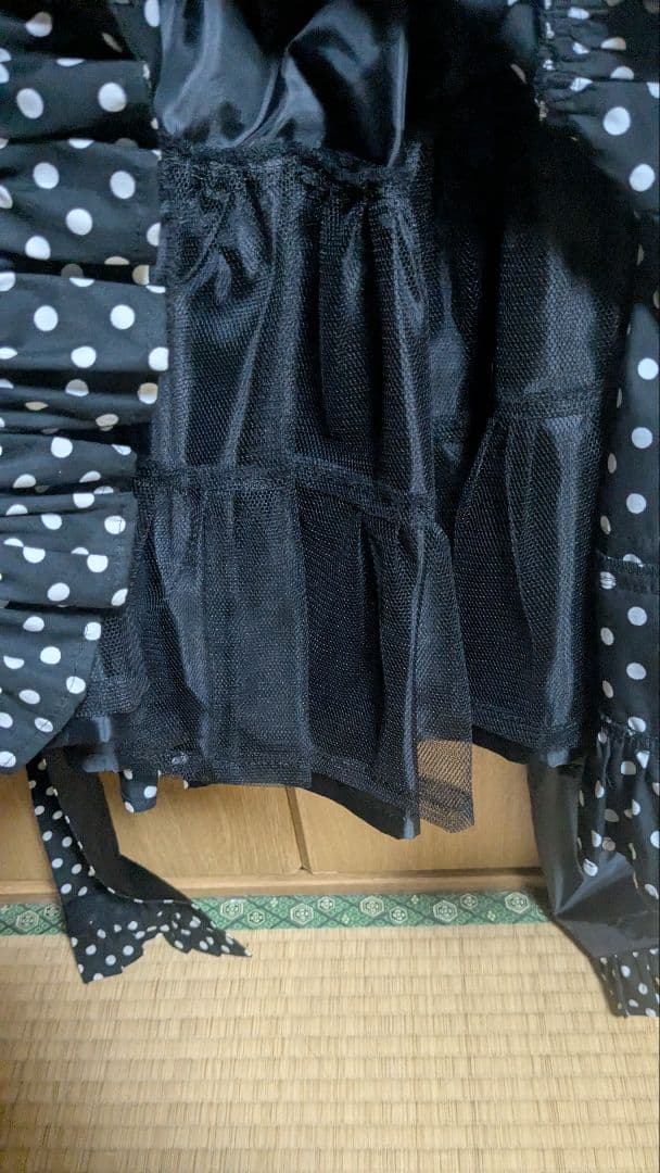 アンジェリックプリティ　ドットスカート