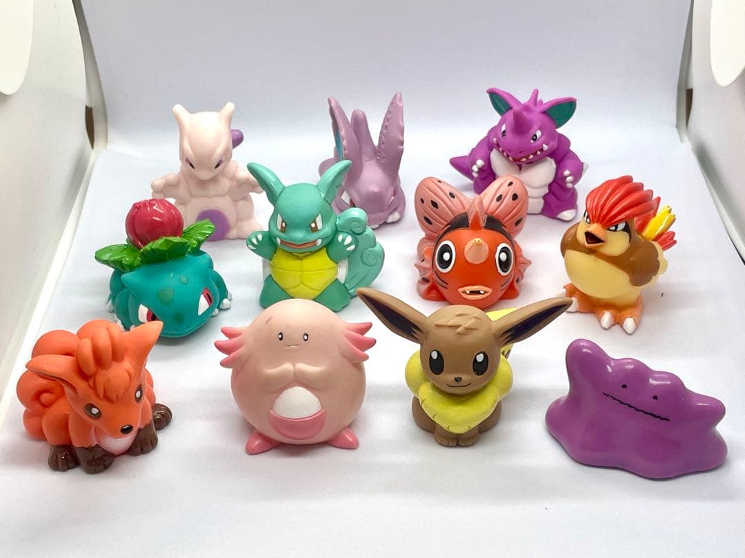 ポケモン　ポケモンキッズ　指人形　クリア＋通常　28体まとめ売り