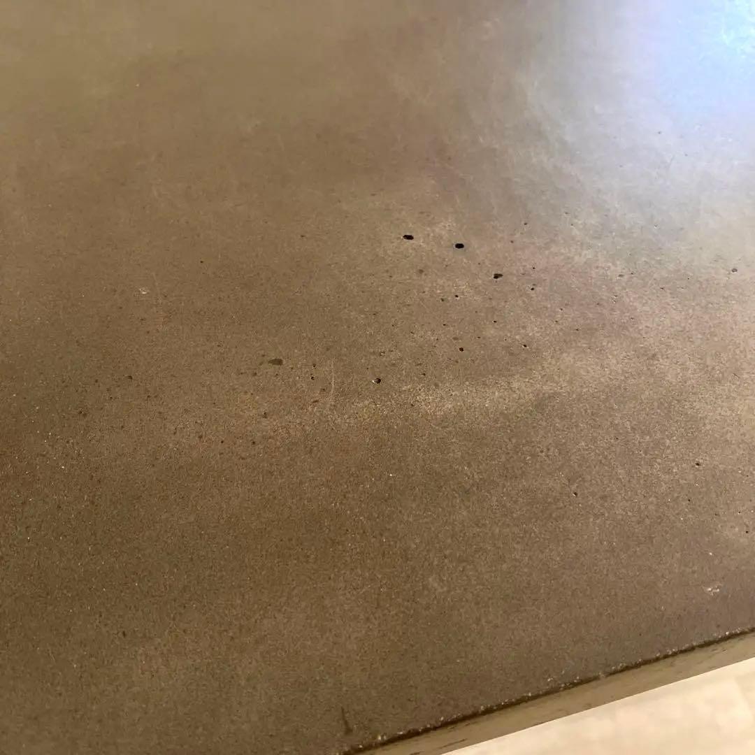 カーサヒルズ　コンクリート天板テーブル　160cm 4人掛け　モルタル