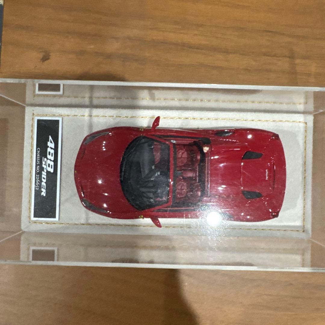 MRコレクション 488GTB フェラーリ メッキ