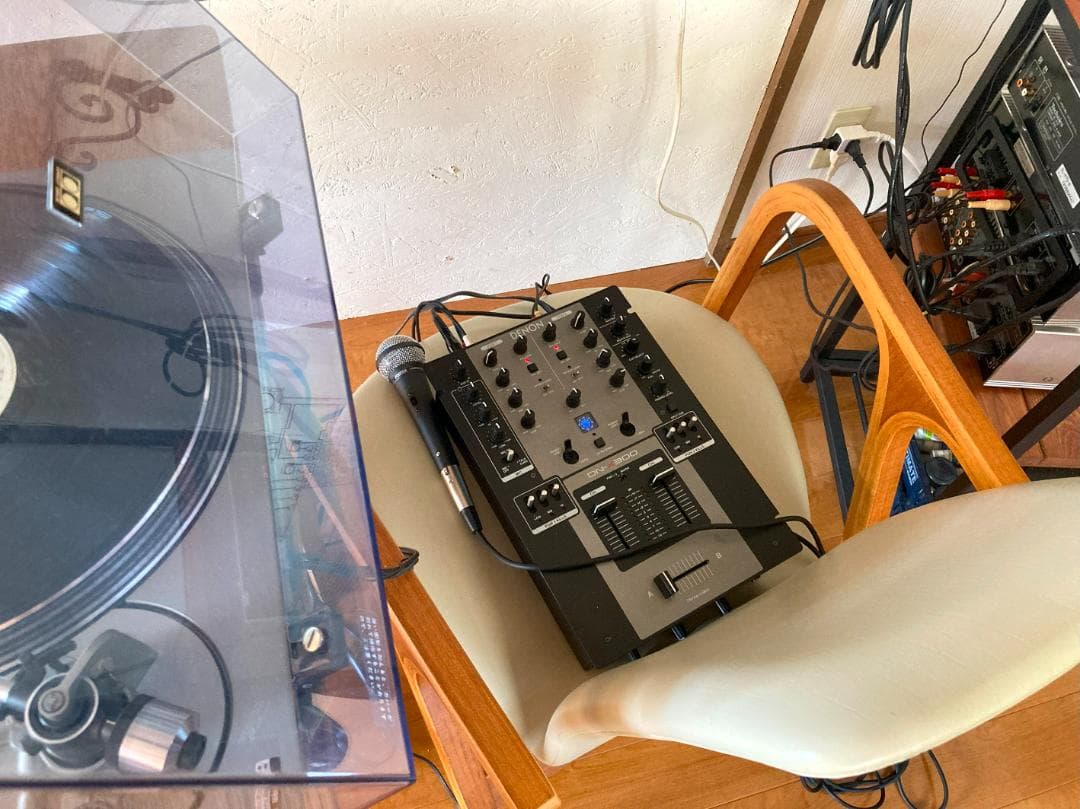 美品 DENON DN-X300 DJミキサー アダプター付