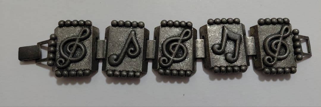 ナンバーナイン 音符ブレスレット アーカイブ アンダーカバー ソロイスト