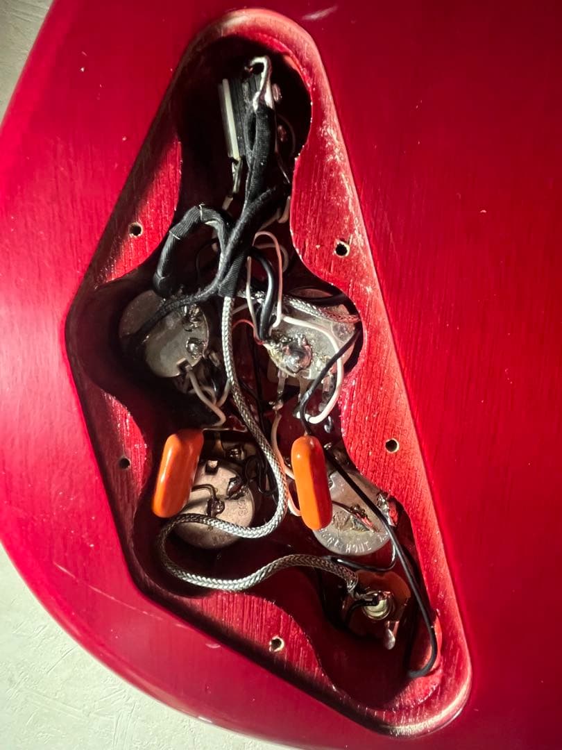 値下げしましたEpiphone Wilshire P-90 Cherry 改造品