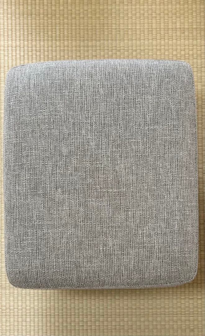 【週末SALE】大塚家具 オットマン CAS-D 布 カリダベージュ 逃げ恥