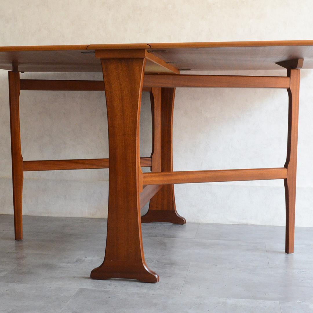 イギリス ヴィンテージ ゲートレッグ ダイニングテーブル バタフライテーブル