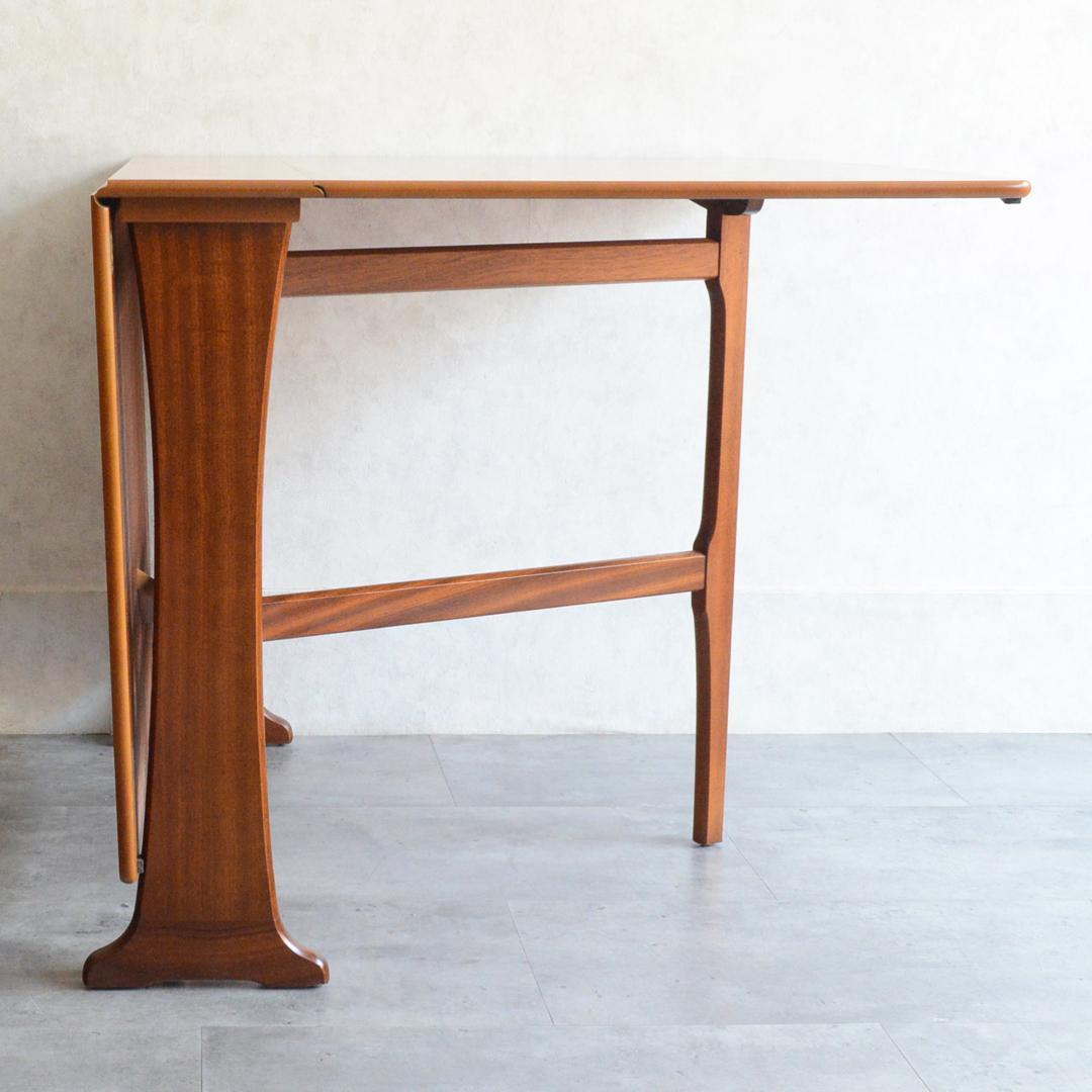 イギリス ヴィンテージ ゲートレッグ ダイニングテーブル バタフライテーブル