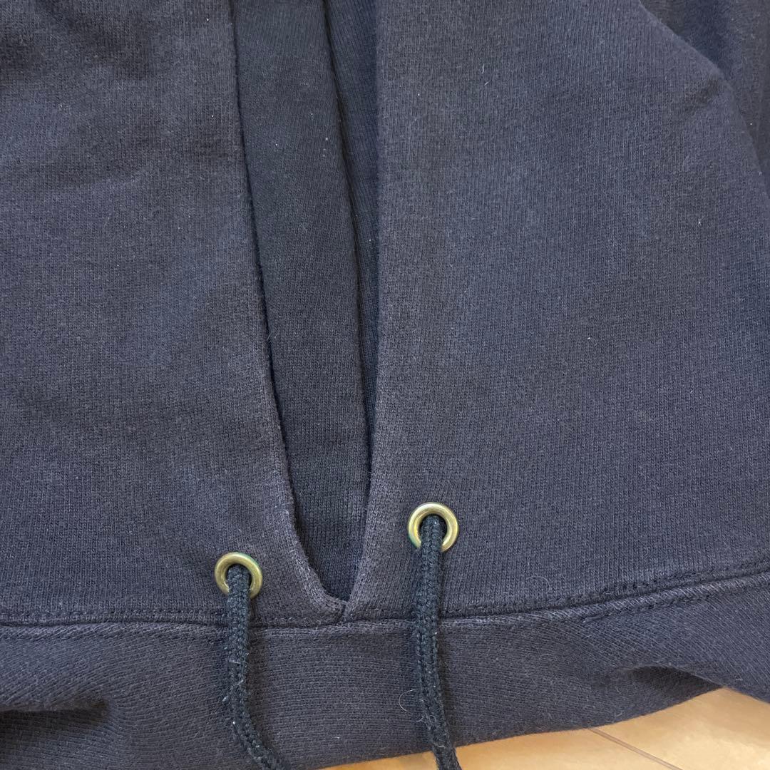 N*B様 80s 黒 XL チャンピオン リバースウィーブ パーカー USA製